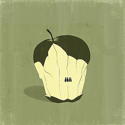 منتخبی از  تصویرسازی و کارتون های امیلیانو پونزی