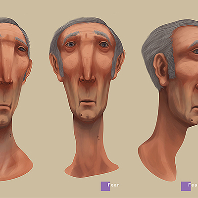 (او دیگر تماشاچی است) اثر شیدا کاشی