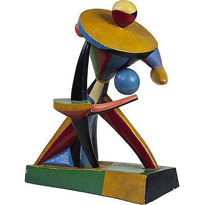 مجموعه ای از مسجمه های الکساندر آرکیپنکو