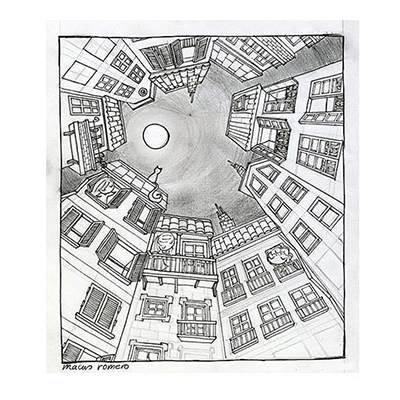 منتخبی از تصویرسازی های ماکاس رومرو هنرمند اسپانیایی