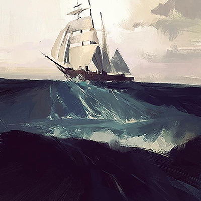 منتخبی از تصویرسازی و طراحی کاراکترهای جان جی پارک - کره جنوبی