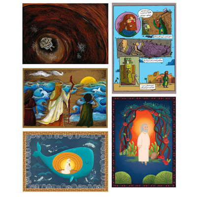 راهیابی هنرمندان حوزه هنری به جشنواره قرآن و عترت