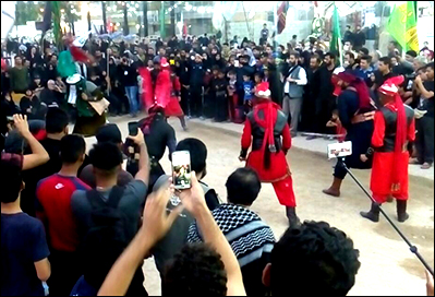 همایش تئاتر مردمی پیاده‌روی اربعین موفق عمل کرد