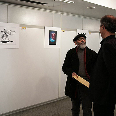 گزارش اختصاصی تسنیم از نشست تبادل نظرات کاریکاتوریست‌های ترکیه و ایران