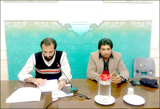 نمایشنامه‌ خوانی «صفر مرزی دشمن فرضی» در پاتوق یکشنبه‌های تئاتر حوزه هنری اصفهان