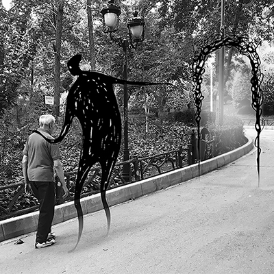 آن‌چه که من می‌بینم - پویا عتراضی