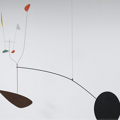 نمایشگاه آثار الکساندر کالدر در گالری پِیس