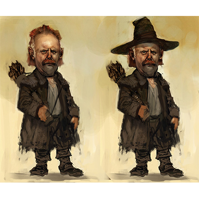 منتخبی از تصویرسازی های ونس کواکس هنرمند آمریکایی