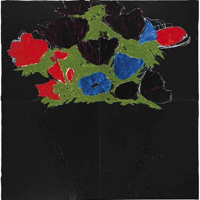 مجموعه ای از نقاشی های دونالد سلطان (Donald Sultan)