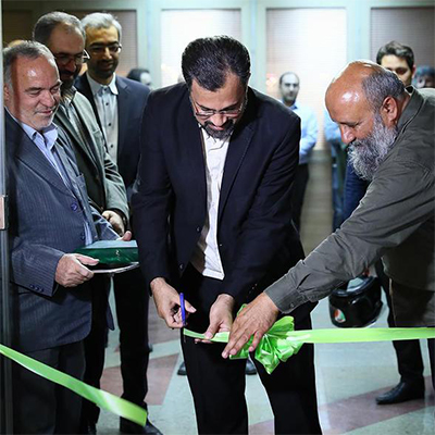 مراسم افتتاح نمایشگاه مسابقه بین‌المللی کارتون، کاریکاتور و پوستر - پایان یک داعش1397.