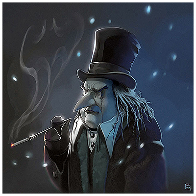 منتخبی از تصویرسازی و طراحی کاراکترهای فوسارد کریستوف هنرمند فرانسوی