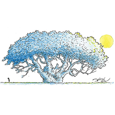 منتخبی از تصویرسازی و کارتون های مایکل ویته هنرمند آمریکایی