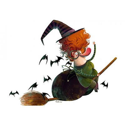 تصاویر رنگی و دنیایی خیالی - غزاله باروتیان