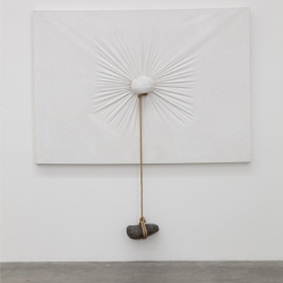 مجموعه ای از آثار چیدمان نوبو سکاین (Nobuo Sekine)