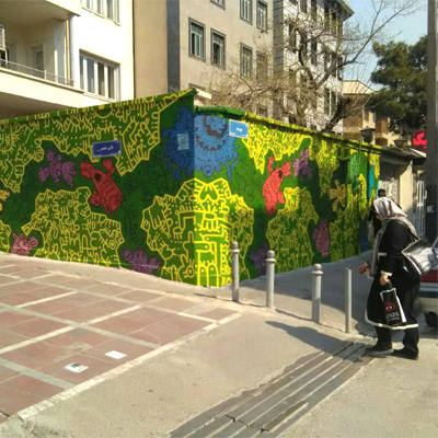 گالری مینا میزبان آثار مانیاد فروتن راد