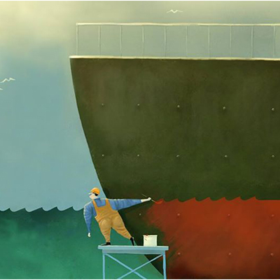 منتخب کارتون های آندره پوپوف Andrei Popov هنرمند روسی