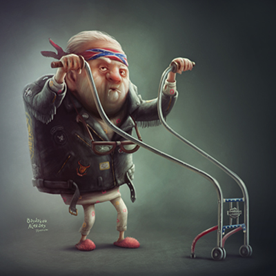 مجموعه‌ای از تصویرسازی های حیرت انگیز ، بایداکو Baydakov