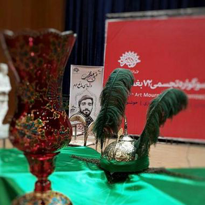 شیوا ولایتی: نقاشان و خوشنویسان به ماندگاری حادثه کربلا کمک می کنند