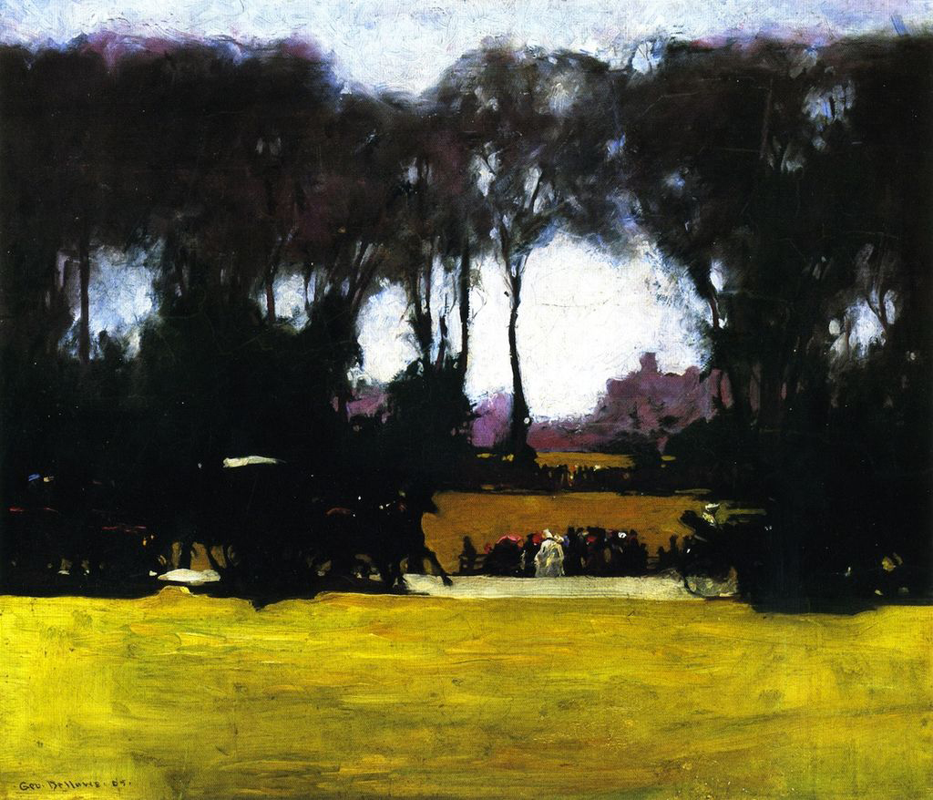 تعدادی از نقاشی های George Wesley Bellows