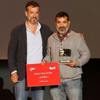 عکاس مکزیکی، برنده جشنواره عکاسی خبری فرانسه