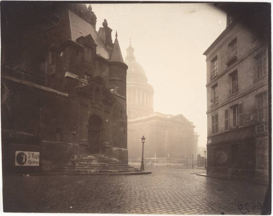 تعدادی از عکس های Eugène Atget