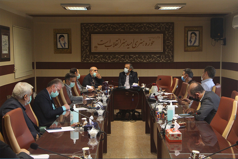 چالشها و مسائل موجود در بودجه های فرهنگی این مرکز بررسی شد