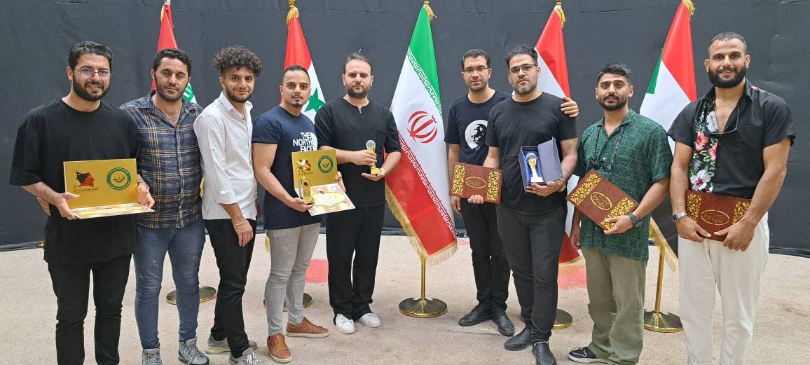 نقل سرخ  پر افتخار ترین نمایش جشنواره بین‌المللی تئاتر الطف الحسینی
